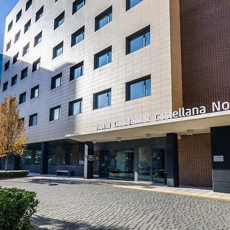 Occidental Castellana Norte Hotel Madrid Exterior photo