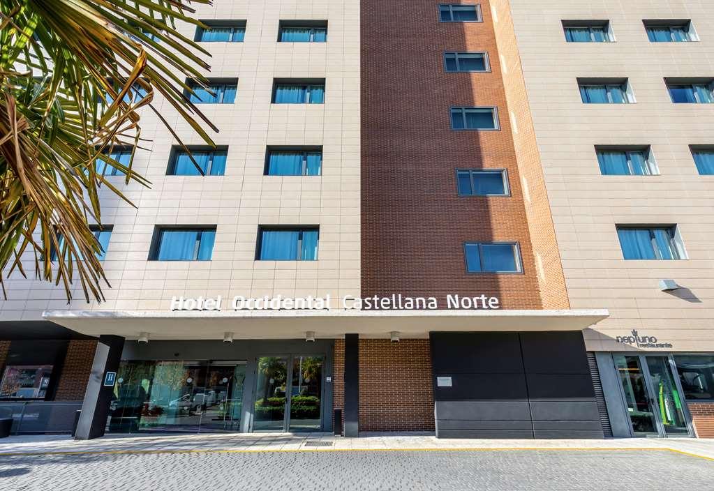 Occidental Castellana Norte Hotel Madrid Exterior photo