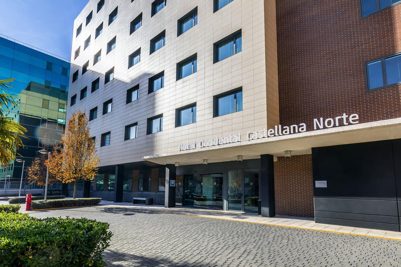 Occidental Castellana Norte Hotel Madrid Exterior photo